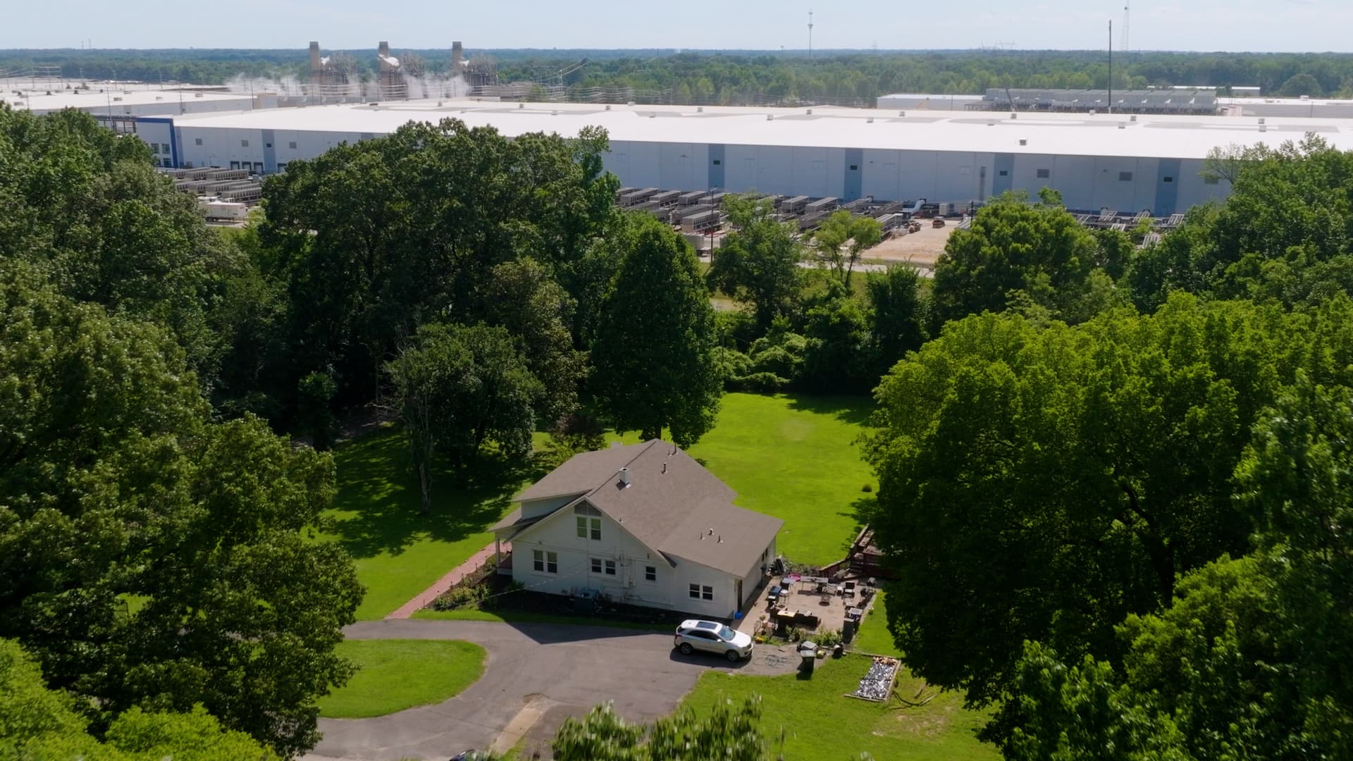 Memphis AI buildout turns into test case for data center resistance