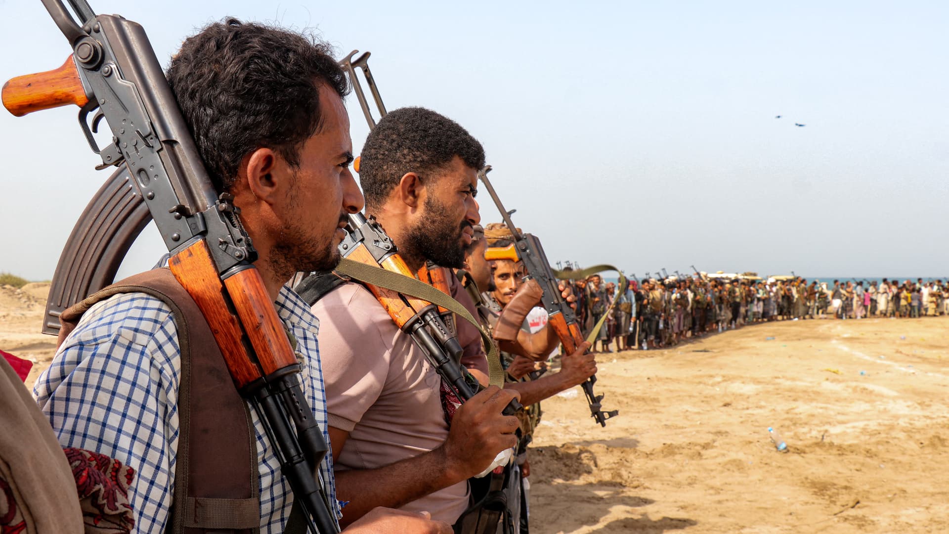 Saudi strikes Houthis in Yemen after Red Sea tanker attacks