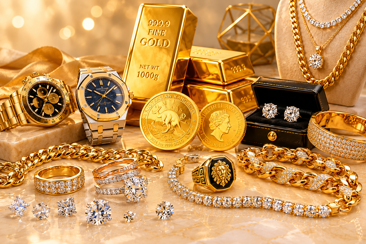 Gold Exchange Universe links Sydney seller payouts to live spot gold