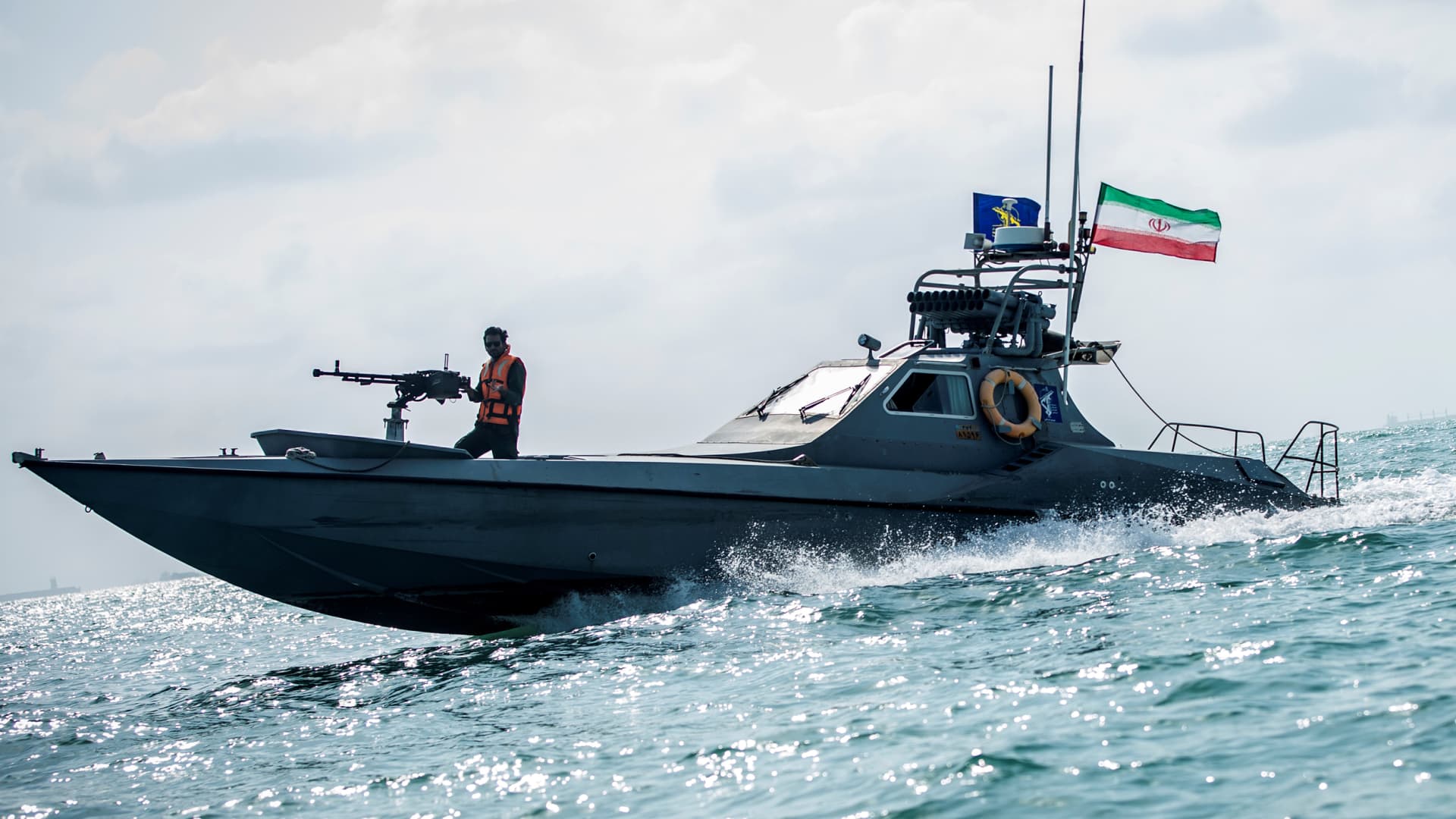 CENTCOM says U.S. disabled five Iranian tankers after missile attempts