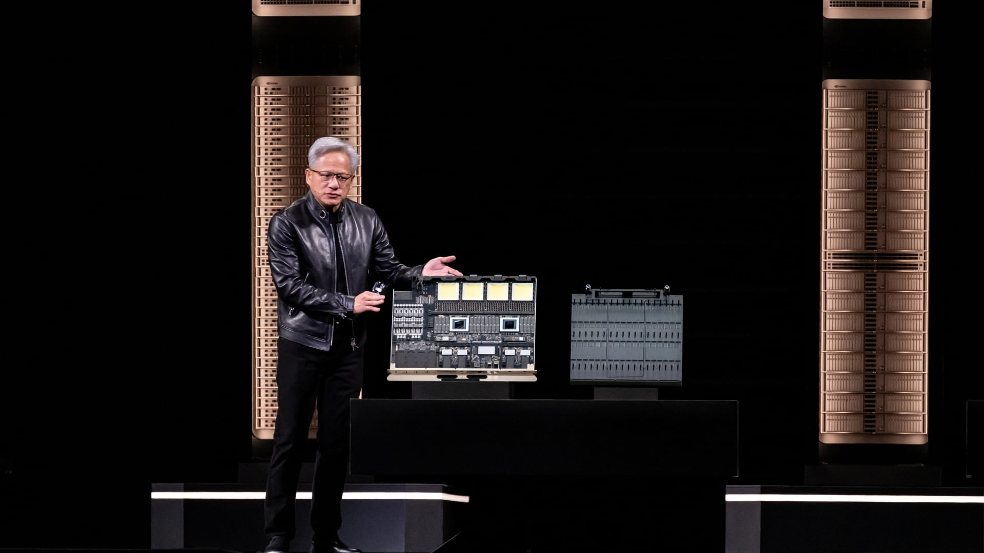 Nvidia unveils Vera CPU details as AI server competition widens