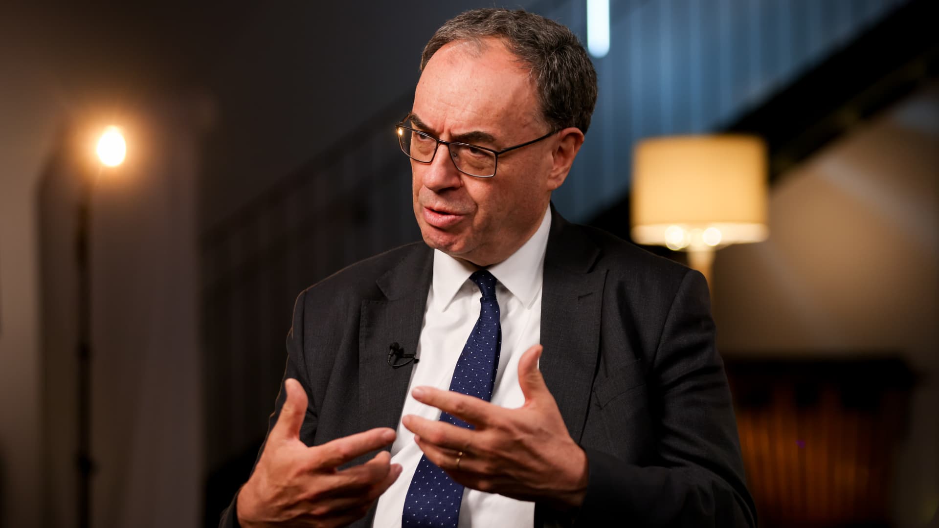 Andrew Bailey warns frontier AI could raise systemic cyber risks