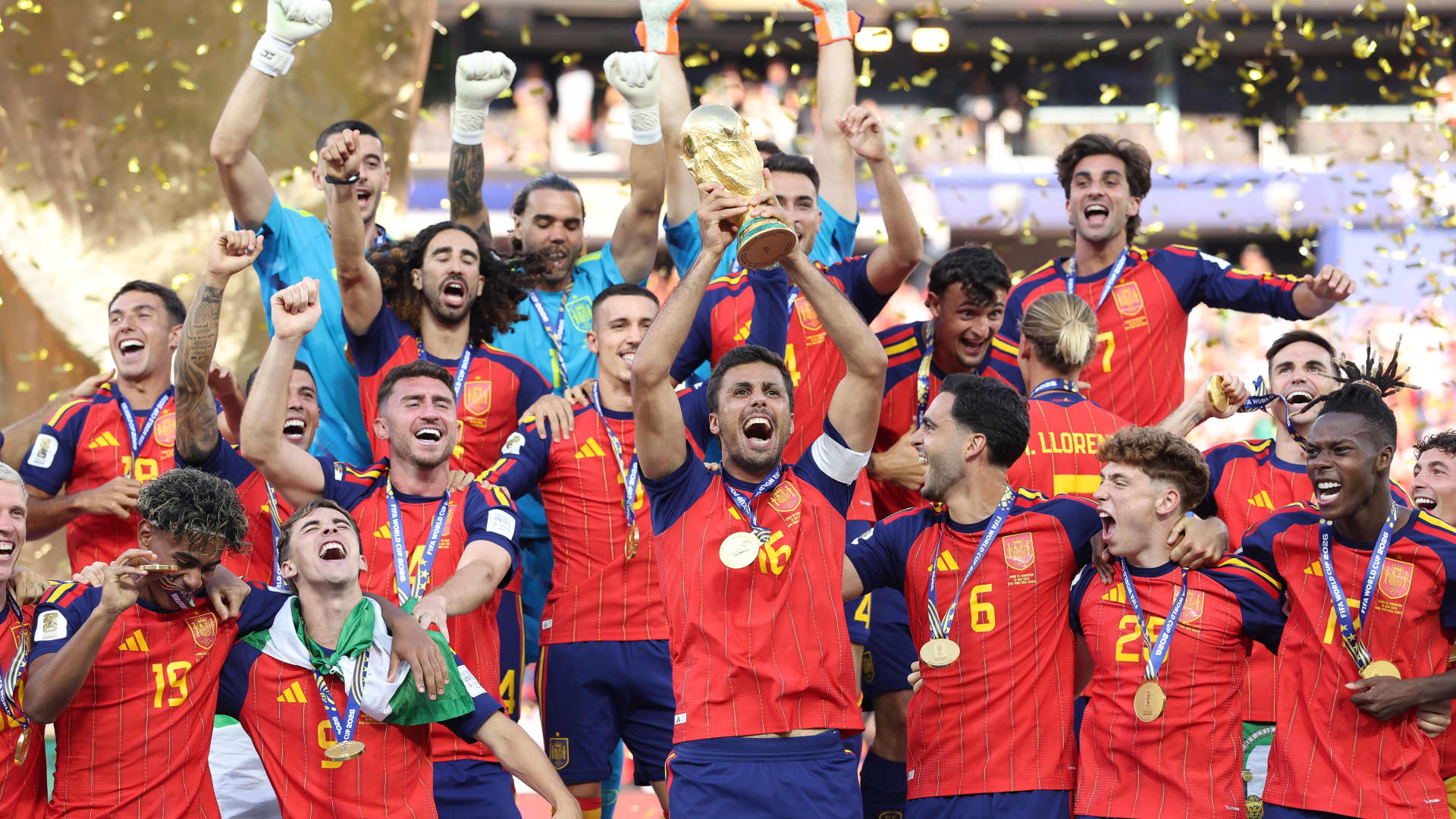 Spain beats Argentina in extra time to win second World Cup