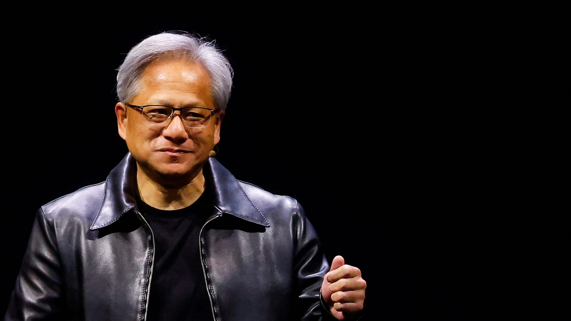 Jensen Huang’s leather jacket sells for $960,000 at Sotheby’s