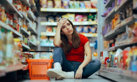 Consumer confidence July reading slips as grocery costs weigh on households