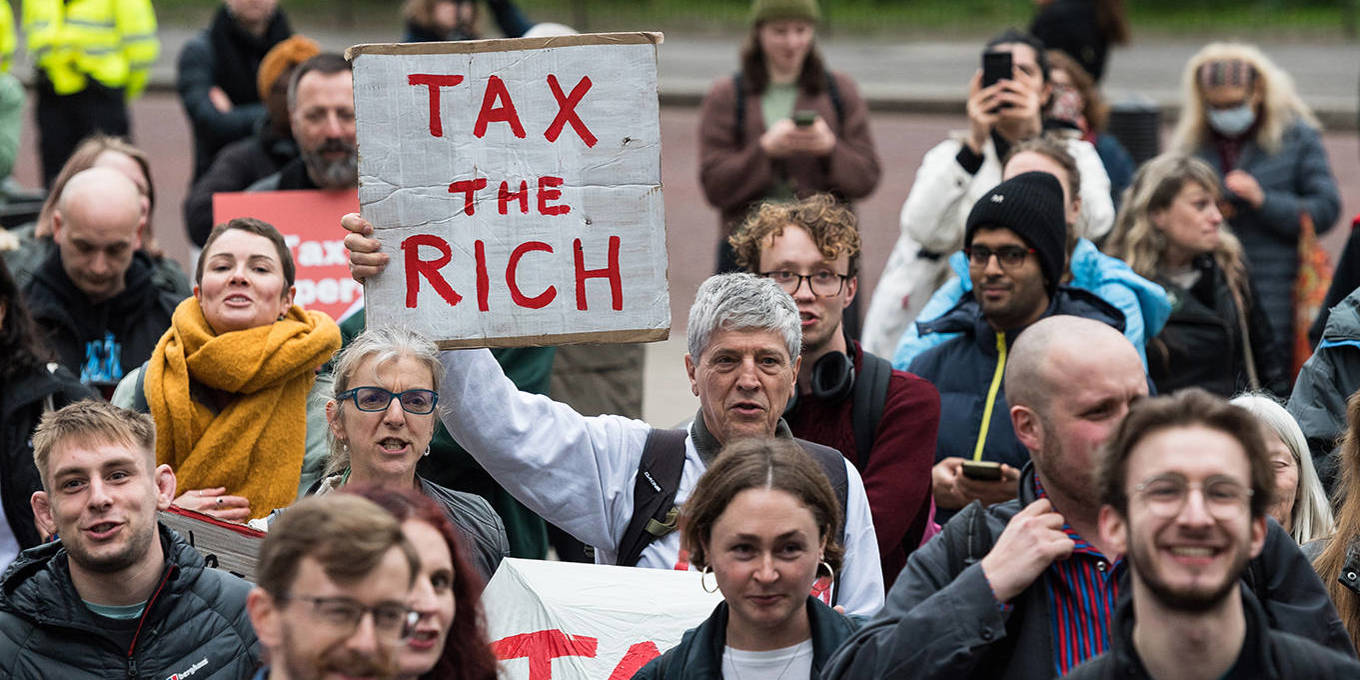 Wealth tax extreme wealth debate revived after Musk tops $1tn