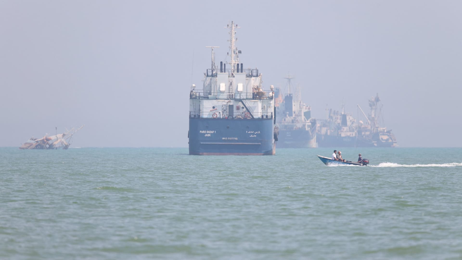 Oil tanker attacks widen across Red Sea, Hormuz and Black Sea
