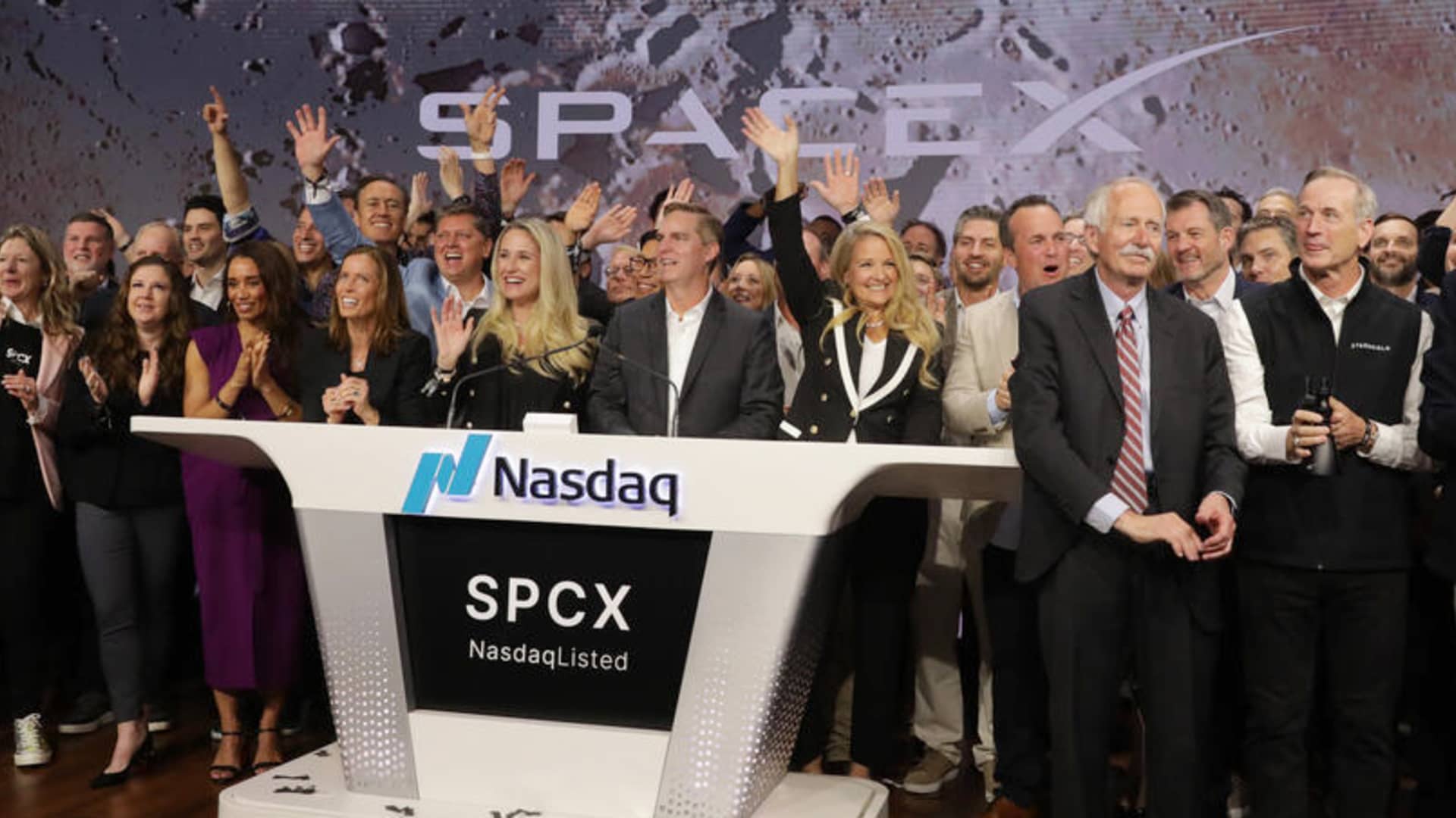 SpaceX earnings date opens first post-IPO insider share window