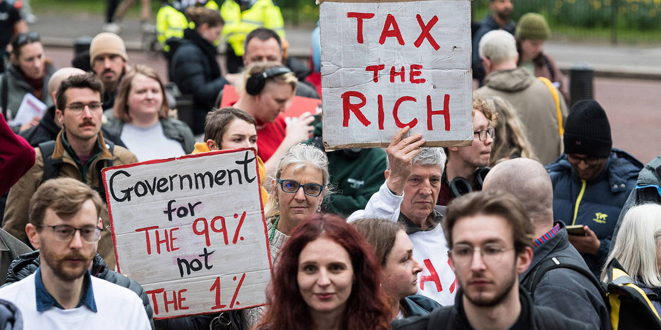 Ricks calls for UN-led debt and tax reforms to rebalance global finance