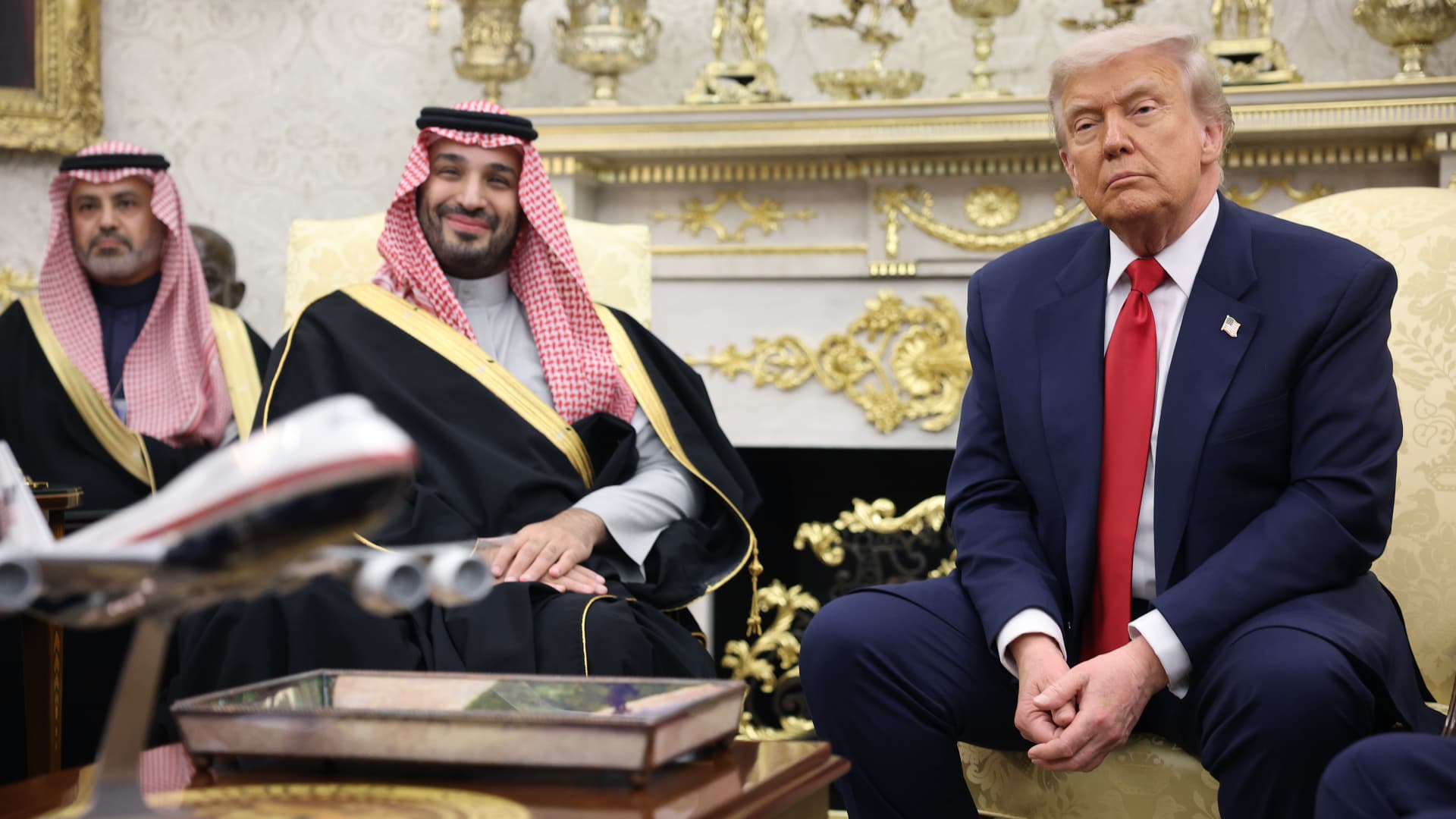 US signs civilian nuclear power accord with Saudi Arabia