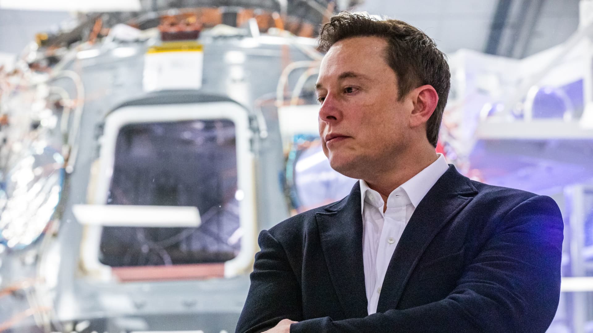 Tesla SpaceX stock slump erases $130 billion from Musk wealth